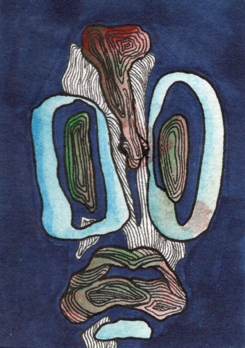 Aceo original art spindler - original,