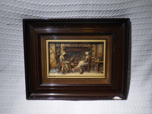 Vintage osborne ivorex framed - vintage,
