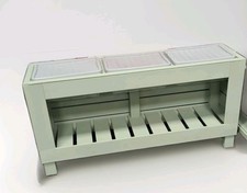 Triple Wooden sand and water