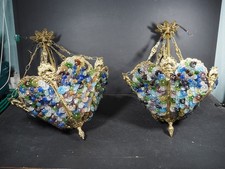 Pair of Murano Glass