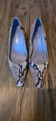 Van dal snake skin - skin, effect