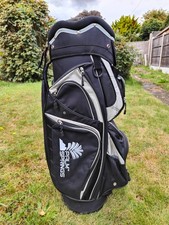 Palm Springs Cart Golf Bag Black 14 Way Divider used