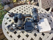 Sony  a200 dslr camera  +