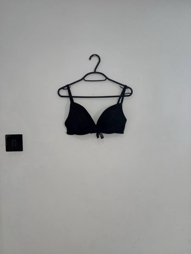 Black bra - black,