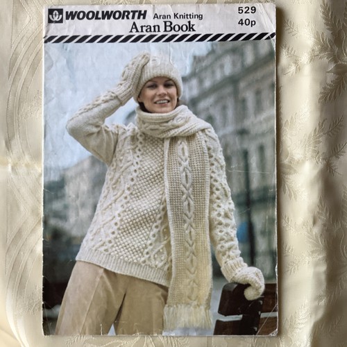 Woolworth aran knitting - aran,