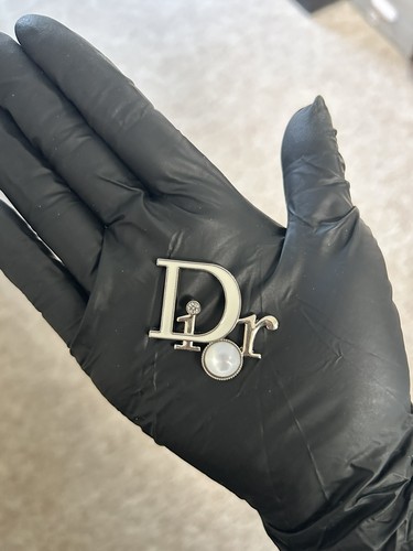 Silver flat back charm - flat,