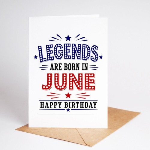 Funny june born birthday - funny,