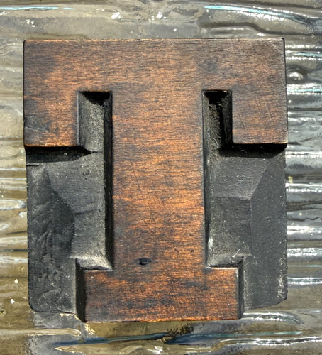 Letter vintage printers - letter,