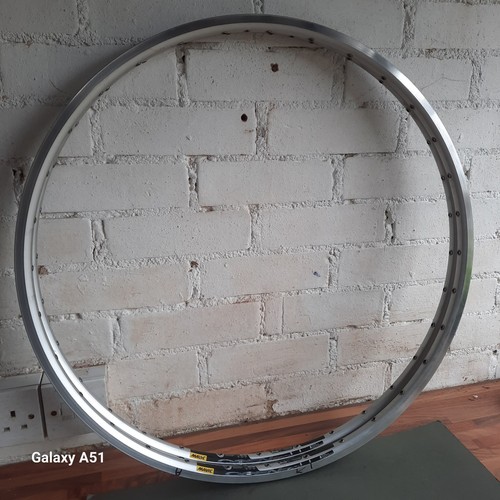 Pair silver mavic open - mavic,