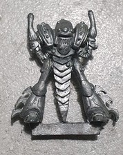 Warjammer Epic 40k Vintage Eldar Knight Fire Gale Titan Armageddon 1990 Metal