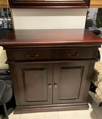 Solid mahogany louis - mahogany,