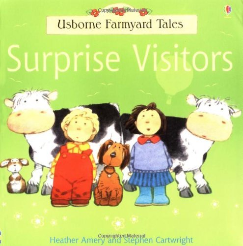 Surprise visitors farmyard - visitors, (farmyard