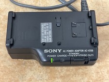 Sony AC-V25B Camcorder Power Adapter Video Charger Supply Handycam Unit
