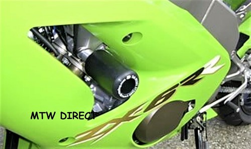 Pair crash protectors - r&g,