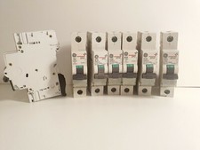 GE EP61 EP101 GENERAL ELECTRIC MCB CIRCUIT BREAKERS 6 16 20 32 63A TYPE B, C & D