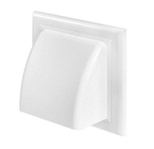 White duct pipe hose cowl - hose,