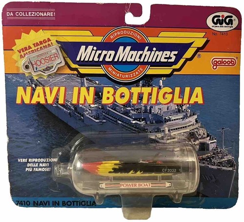 Micro machines 7410 bottled - micro,