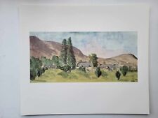 Vintage Print Prince of Wales