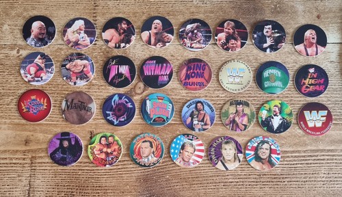 Wwf wrestling matcaps - matcaps, (1995)