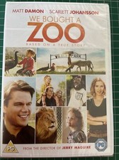 We Bought A Zoo DVD New and