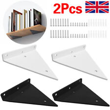 2/4X Floating Shelf Brackets 5