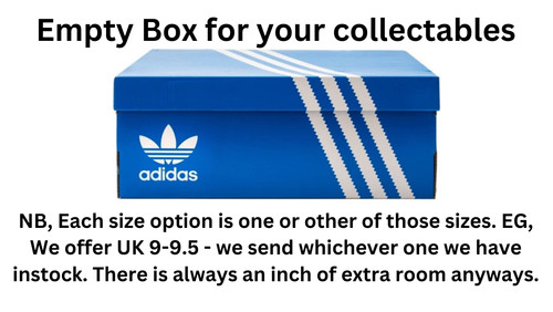 Empty adidas boxes - , suitable