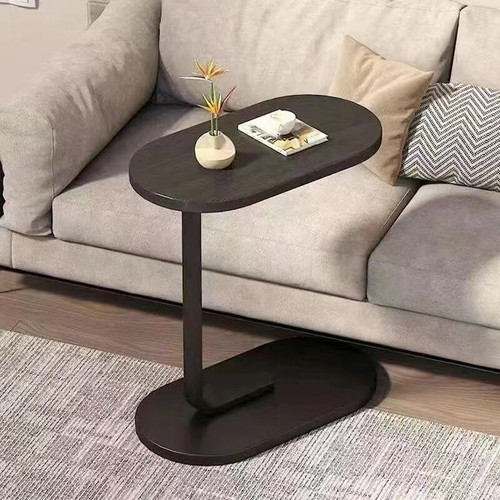 Small shape sofa side - c-shape, table