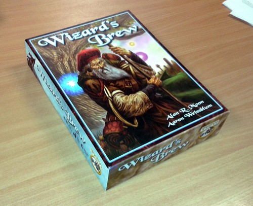 Wizards brew gryphon - wizards, games