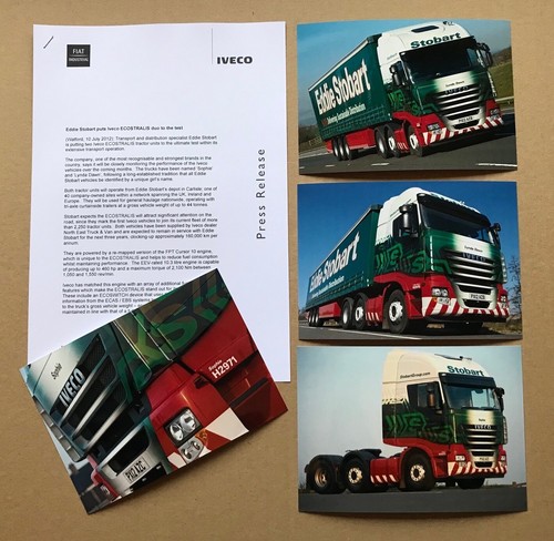2012 iveco ecostralis tractor - 2012,