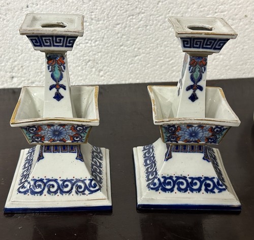 Rare pair antique 19thc - antique,
