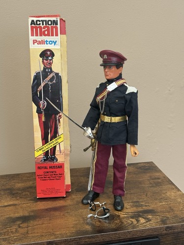 Vintage action man royal - vintage,