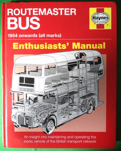 Haynes routemaster london bus - london,