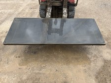 (58r) Original Large Slate Slab Fire Hearth Stone Table Top 73”x 29” £300