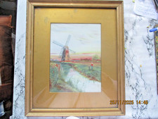 VINTAGE/ANTIQUE DUTCH PAINTING