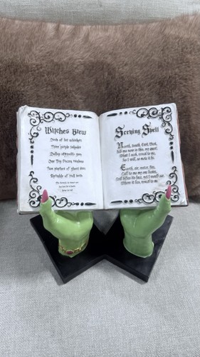 Halloween witch brew book - halloween,