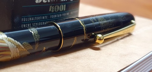 Namiki maki urushi kokkokai - maki-e,