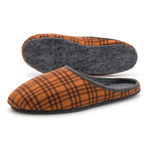 Camel hair felt slipper - slipper,