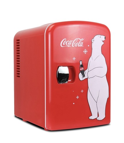 Coca cola mini fridge - coca,