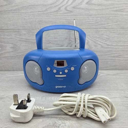 Groove ps733 blue player - gv-ps733, cd