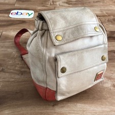 Belstaff leather backpack