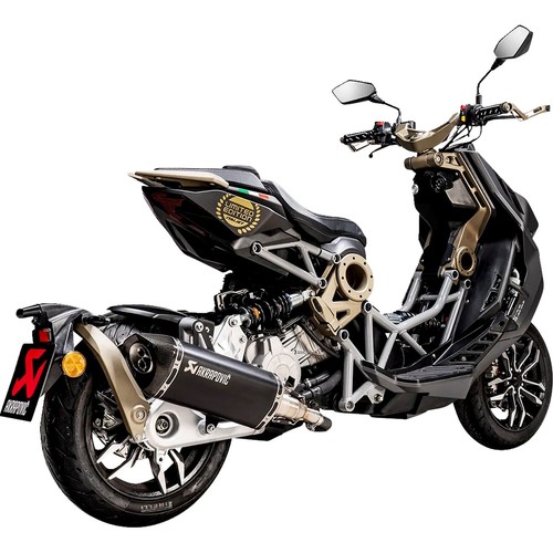 Akrapovic black line - ti,
