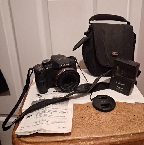 Panasonic lumix dmc - dmc-fz45, 14mp
