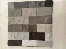 Handmade Patchwork Cushion