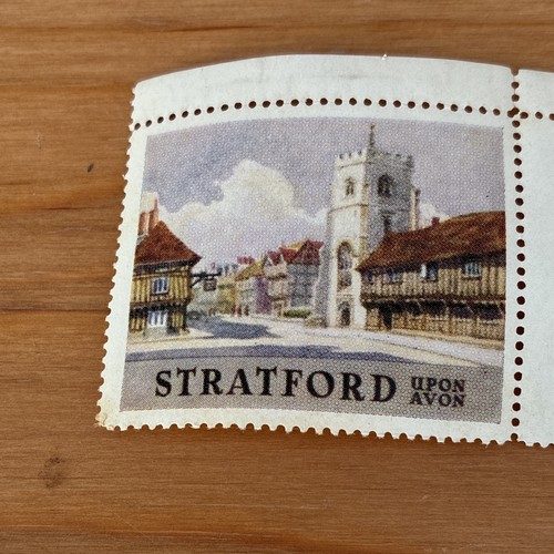 Stratford upon avon stamp - stratford-upon-avon,