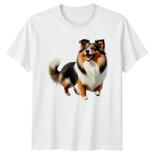 Shetland sheepdog shirt - shetland, t-shirt