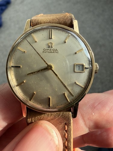 Omega 9ct vintage - omega,