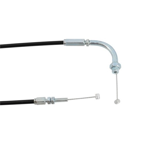 Motorcycle throttle cable