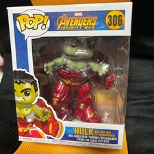 Funko Pop Marvel Hulk Busting