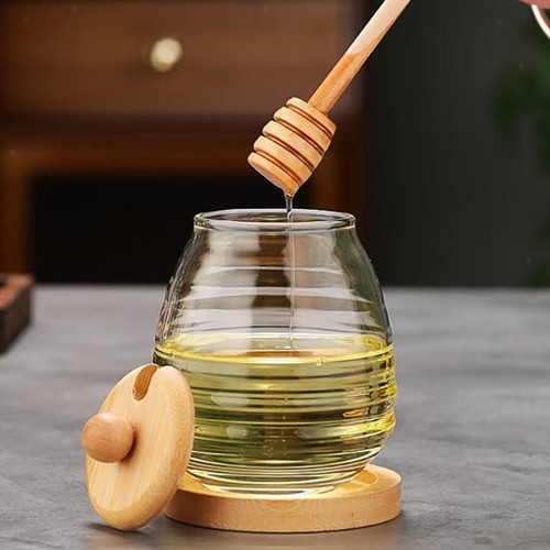 Honey pot container - honey,