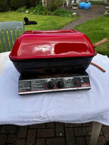 Gas barbeque landmann - barbeque,